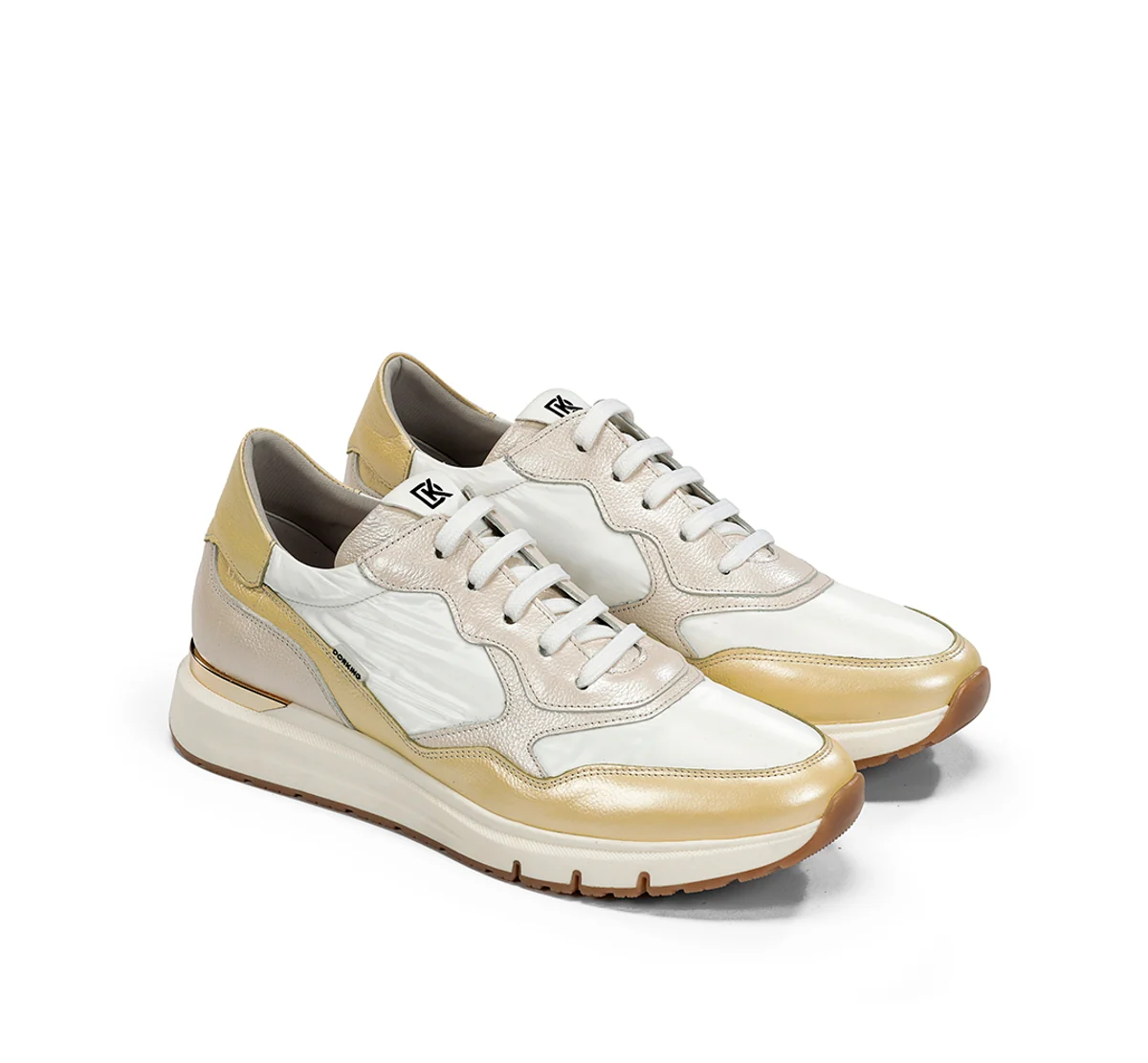SERENA D9048 Gelber Turnschuhe - Image 4
