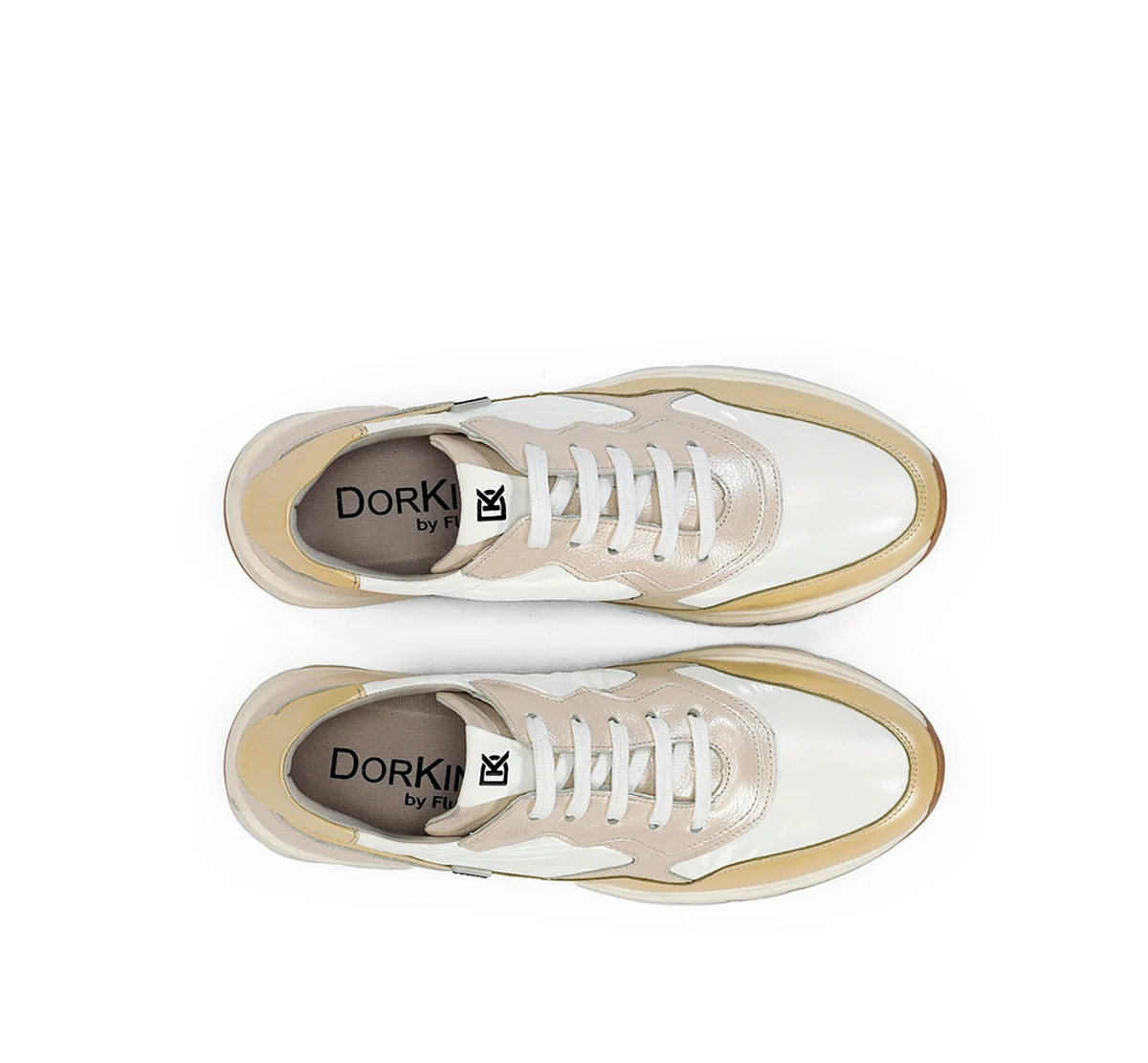 SERENA D9048 Gelber Turnschuhe - Image 5