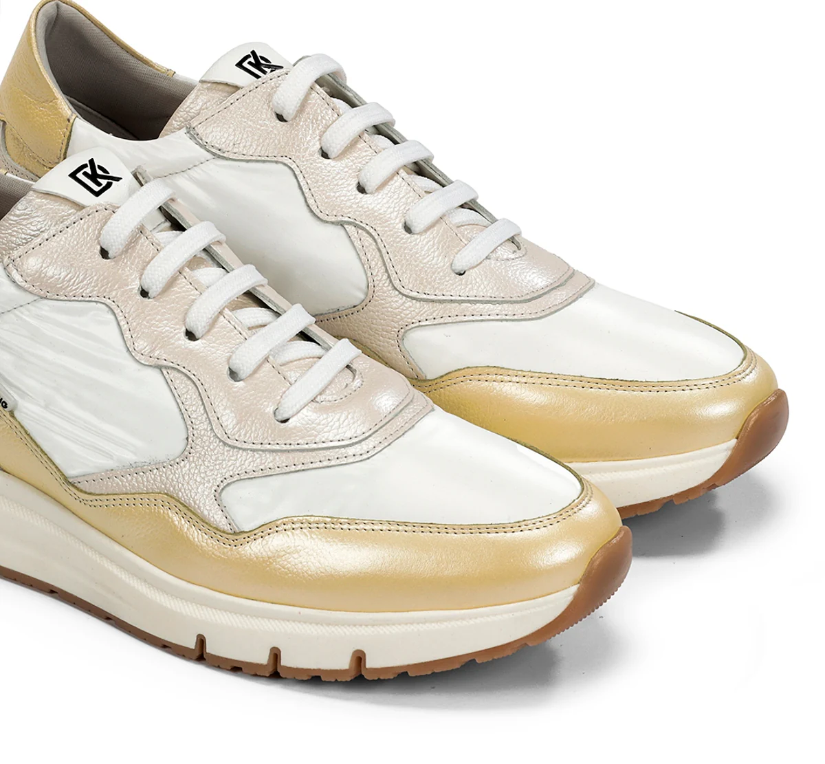 SERENA D9048 Gelber Turnschuhe - Image 6