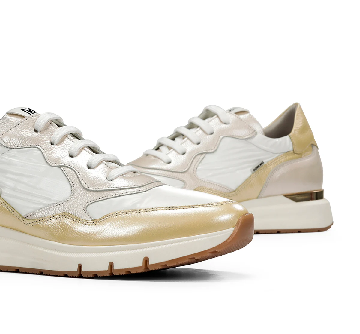 SERENA D9048 Gelber Turnschuhe - Image 7