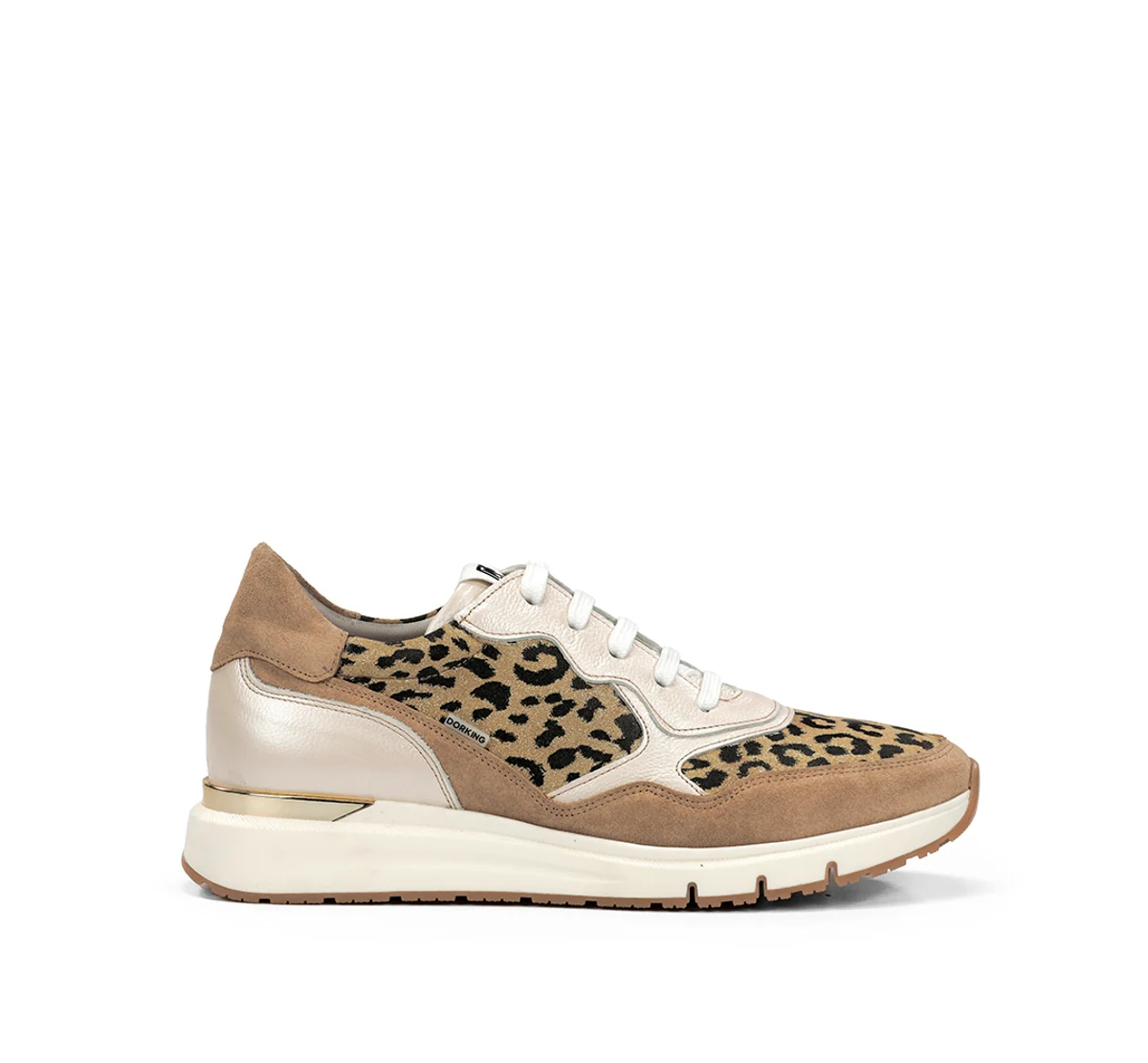 SERENA D9048 Brauner Turnschuhe