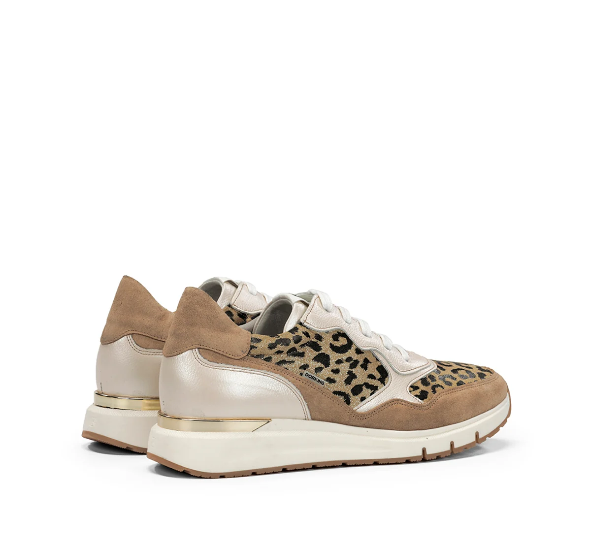 SERENA D9048 Brauner Turnschuhe - Image 3