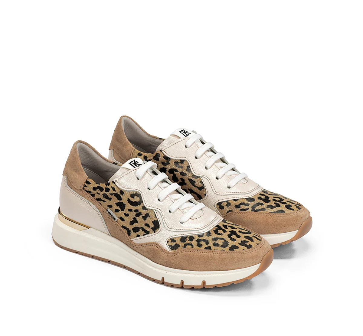 SERENA D9048 Brauner Turnschuhe - Image 4