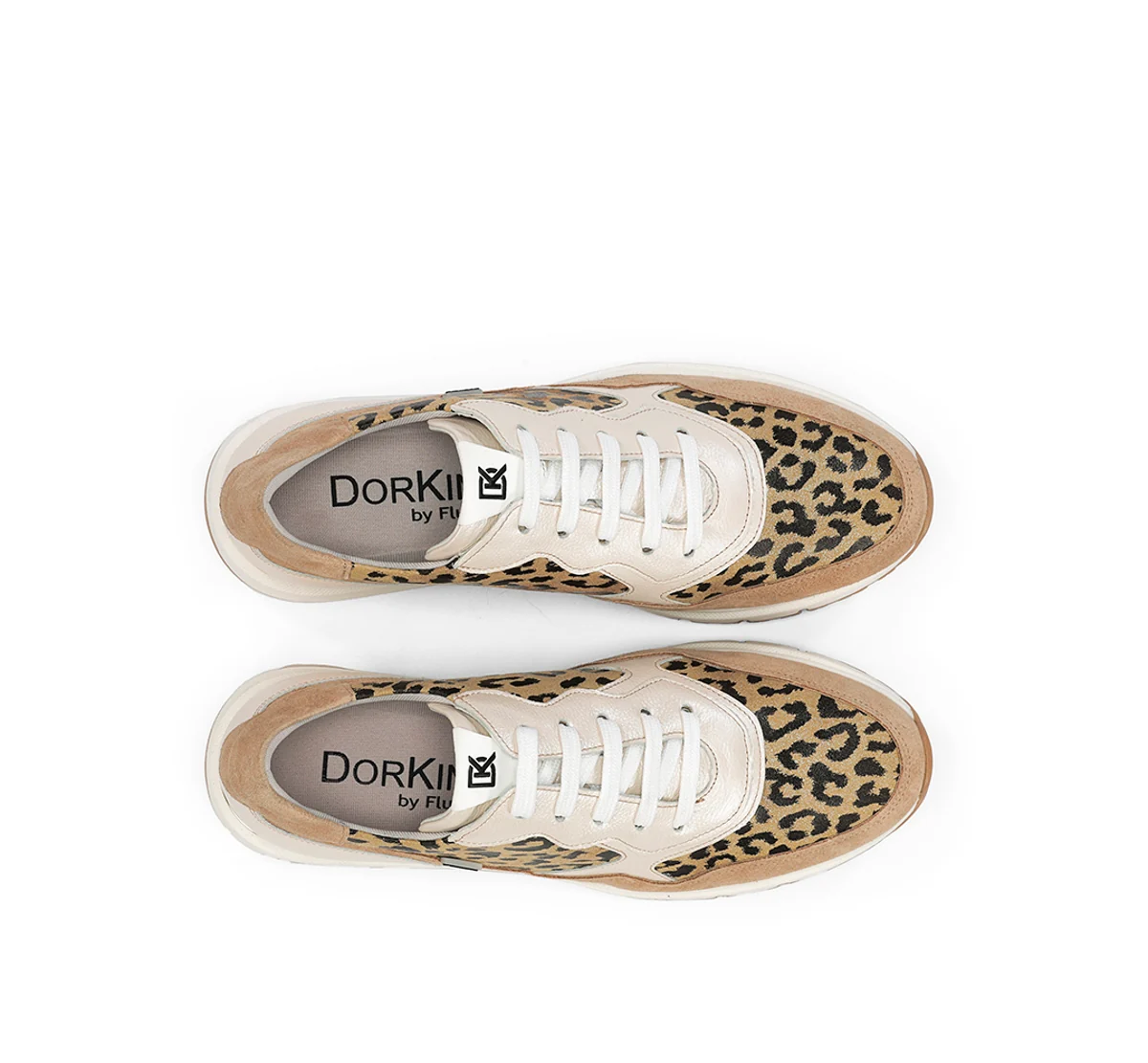 SERENA D9048 Brauner Turnschuhe - Image 5