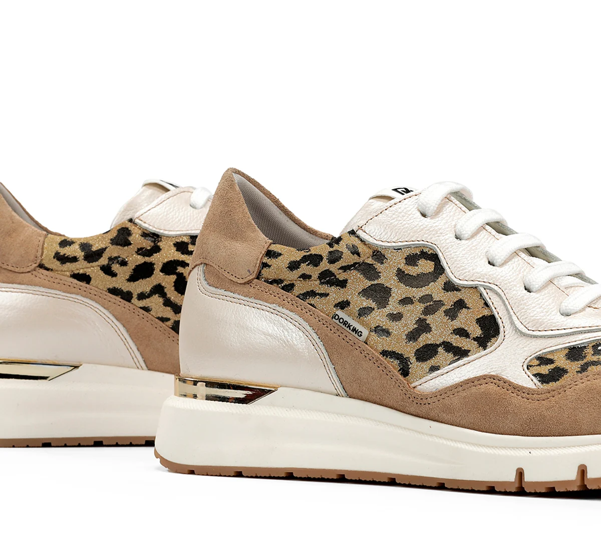 SERENA D9048 Brauner Turnschuhe - Image 7
