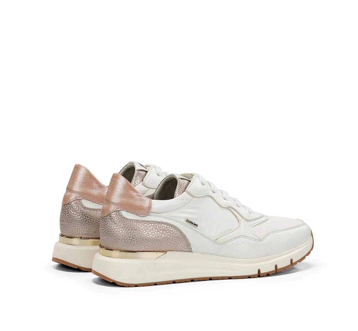 SERENA D9049 Weißer Turnschuhe - Image 3
