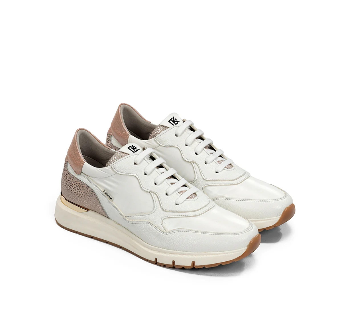 SERENA D9049 Weißer Turnschuhe - Image 4
