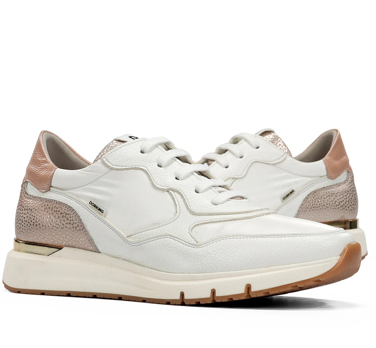 SERENA D9049 Weißer Turnschuhe - Image 7