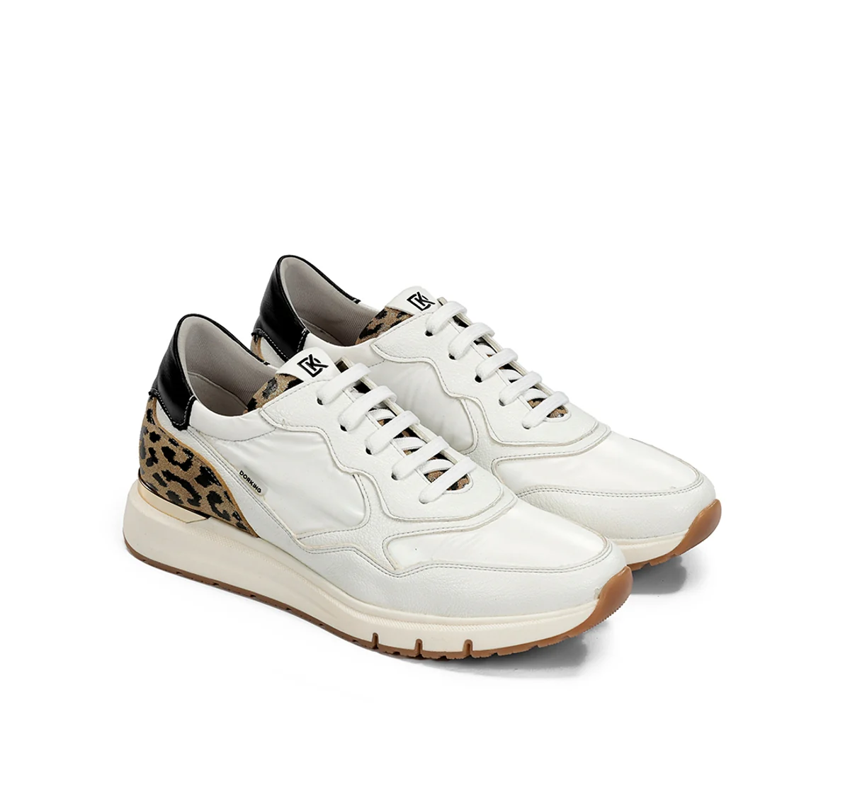 SERENA D9049 Weißer Turnschuhe - Image 4