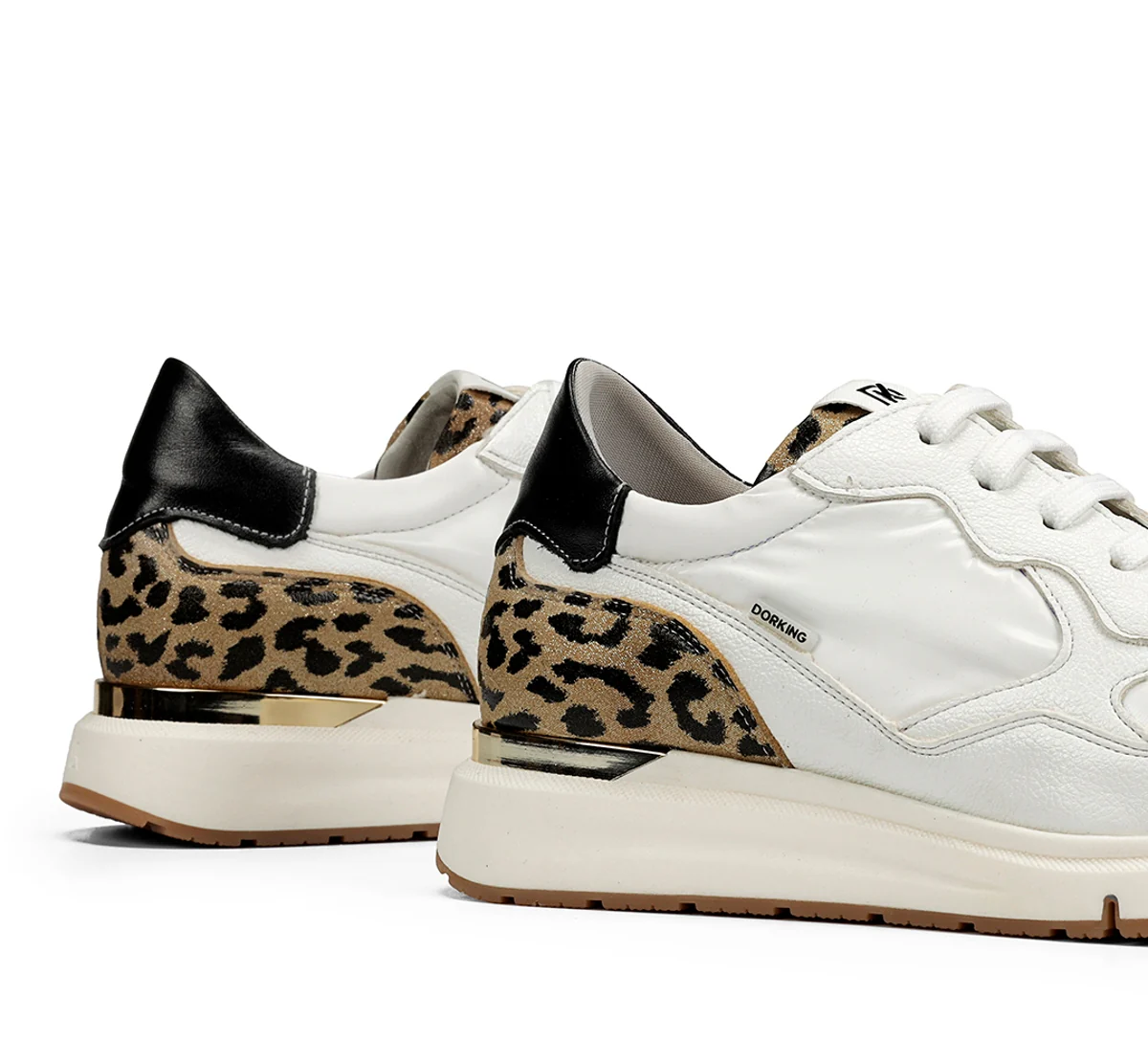 SERENA D9049 Weißer Turnschuhe - Image 7