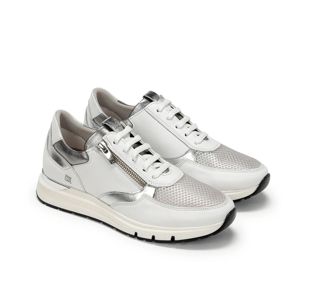 SERENA D9051 Weißer Turnschuhe - Image 4