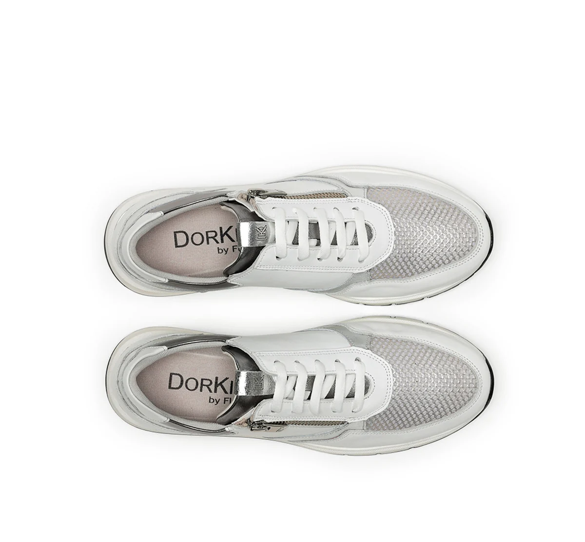 SERENA D9051 Weißer Turnschuhe - Image 5