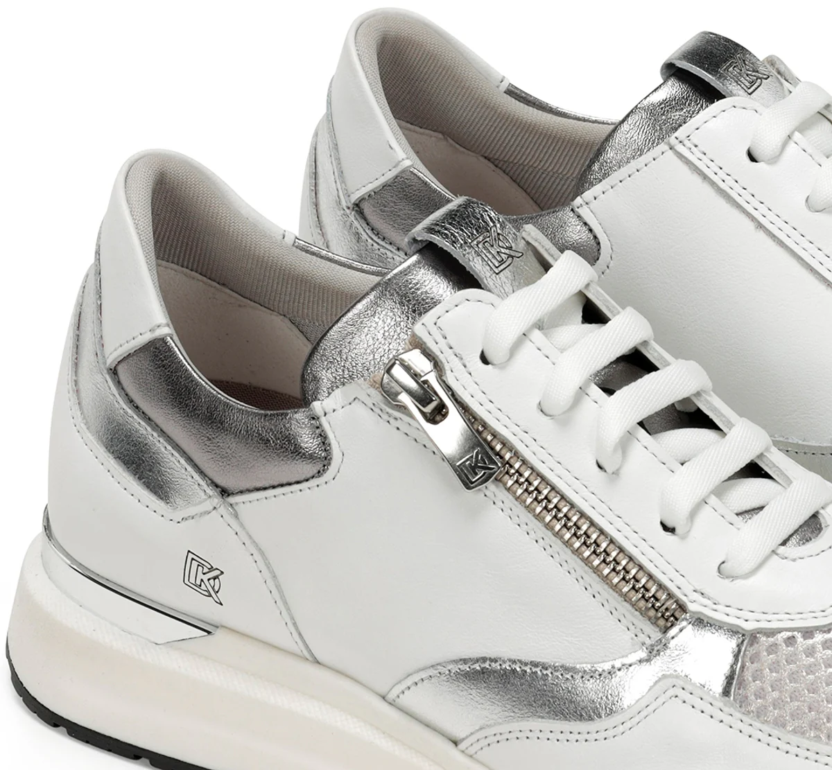 SERENA D9051 Weißer Turnschuhe - Image 6