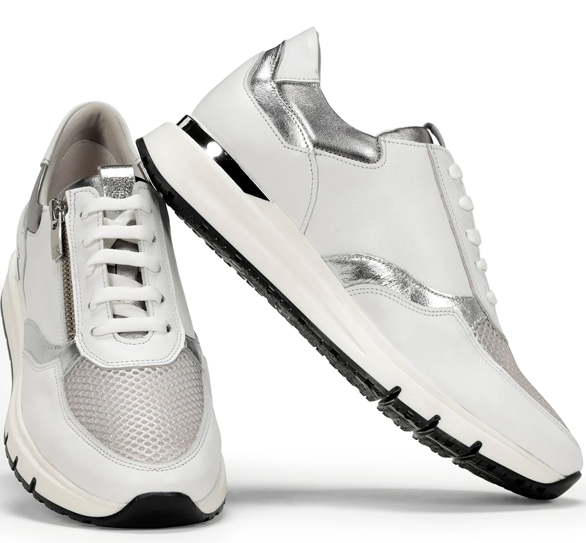 SERENA D9051 Weißer Turnschuhe - Image 7