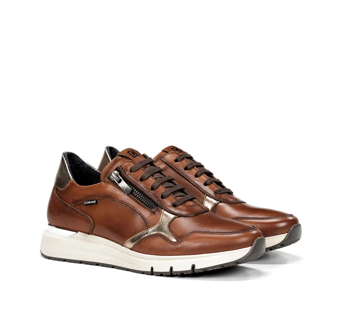 SERENA D9212 Brauner  Turnschuhe - Image 3