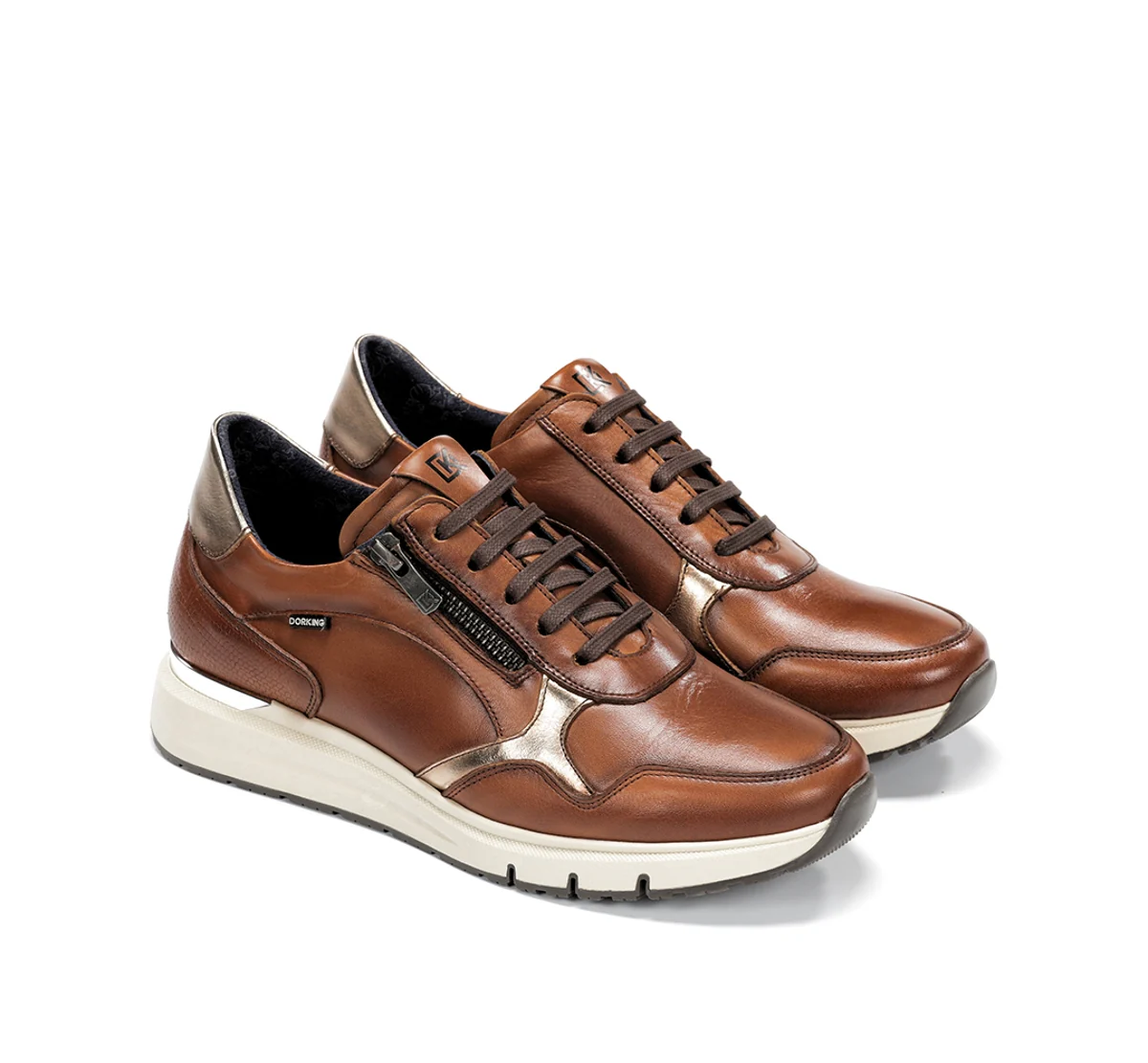 SERENA D9212 Brauner  Turnschuhe - Image 4