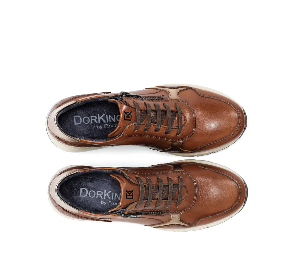 SERENA D9212 Brauner  Turnschuhe - Image 5