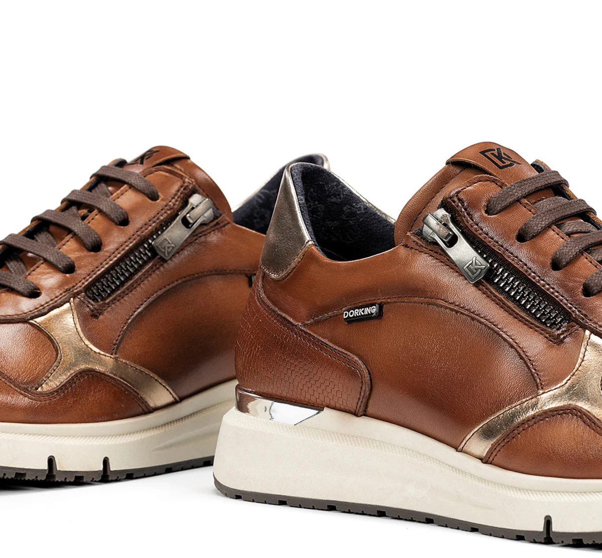 SERENA D9212 Brauner  Turnschuhe - Image 7