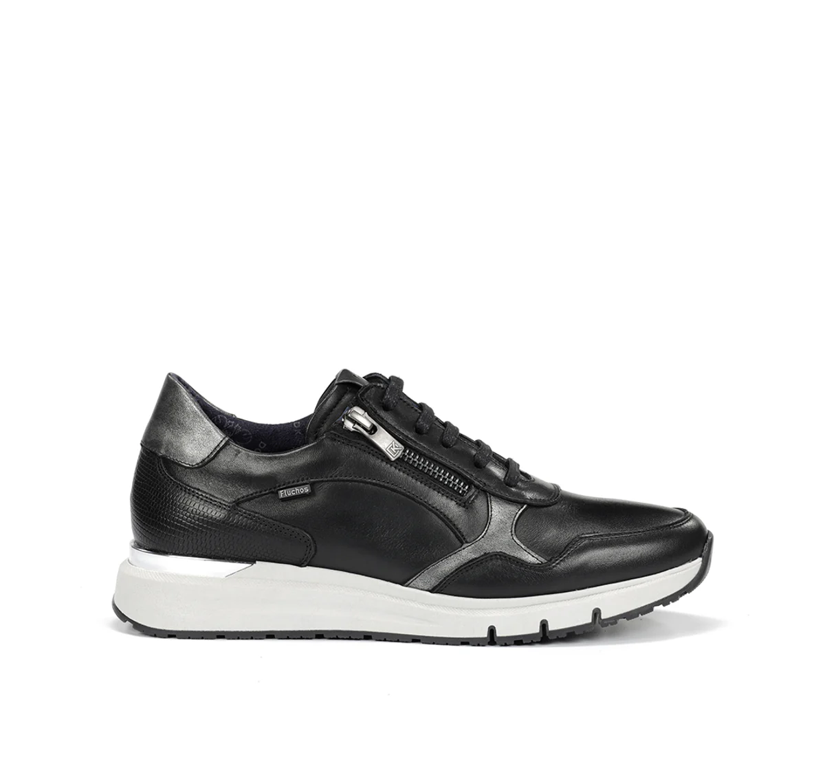 SERENA D9212 Schwarze Turnschuhe
