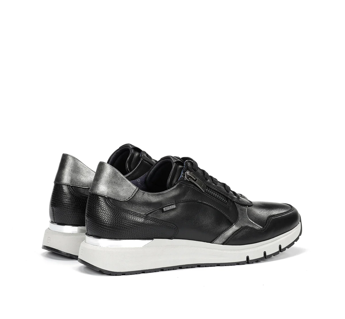 SERENA D9212 Schwarze Turnschuhe - Image 2