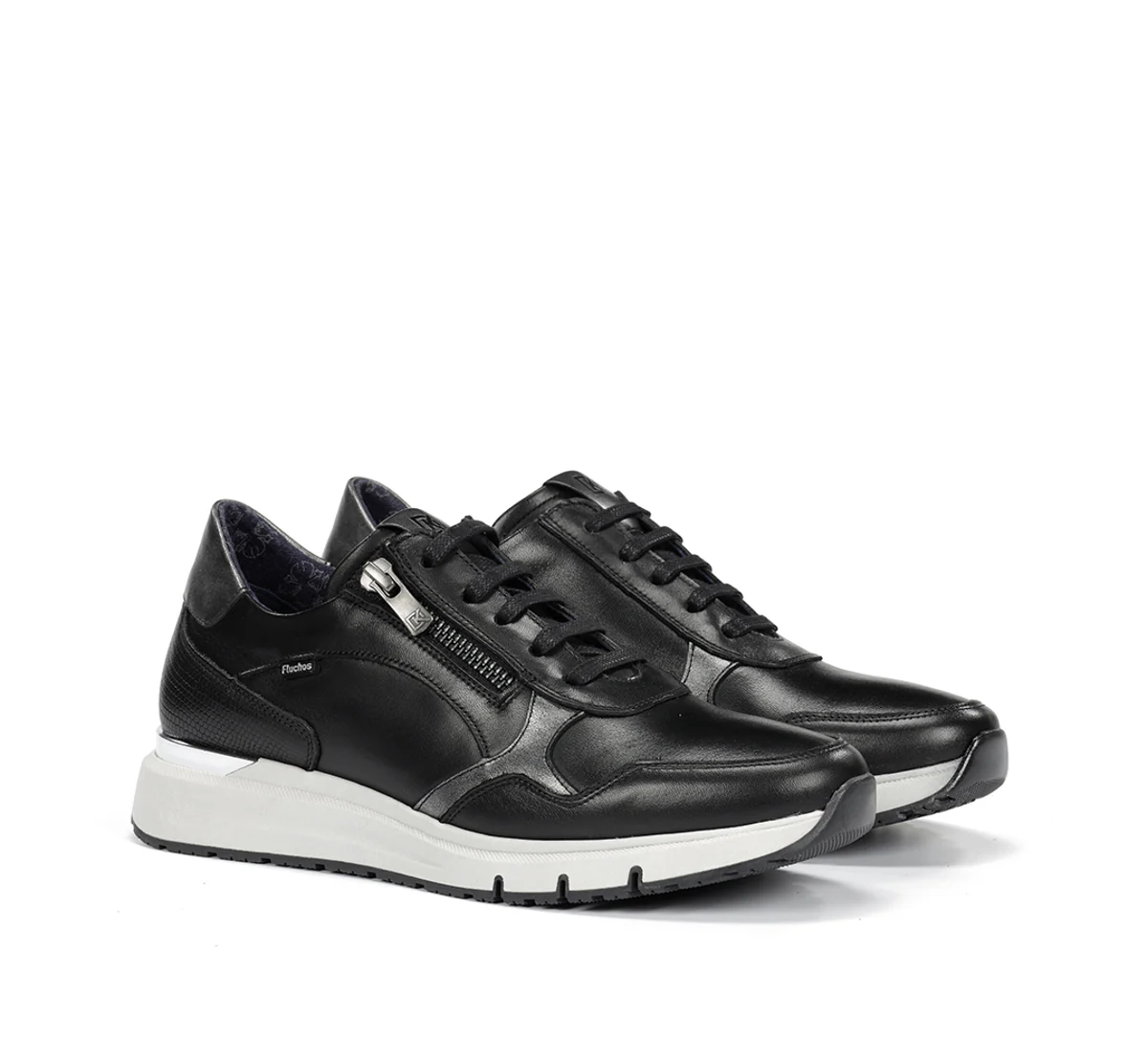 SERENA D9212 Schwarze Turnschuhe - Image 3