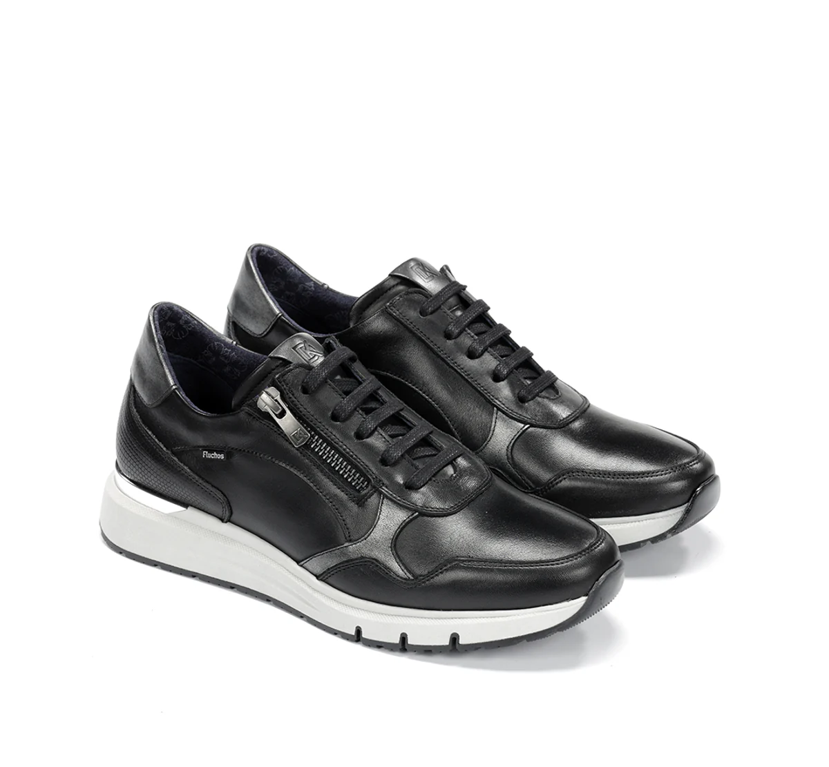 SERENA D9212 Schwarze Turnschuhe - Image 4