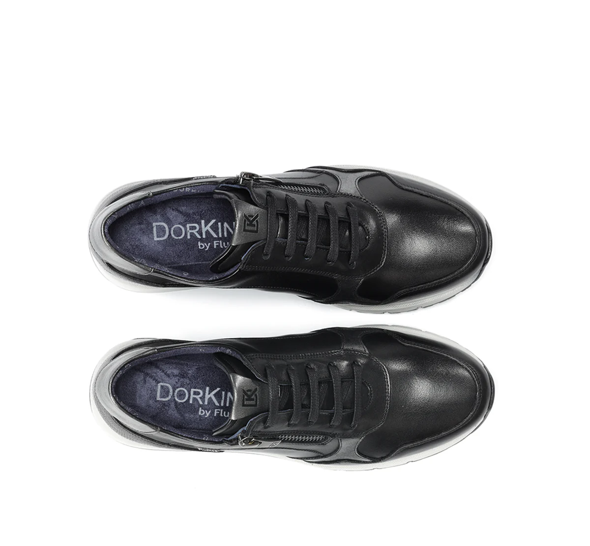 SERENA D9212 Schwarze Turnschuhe - Image 5