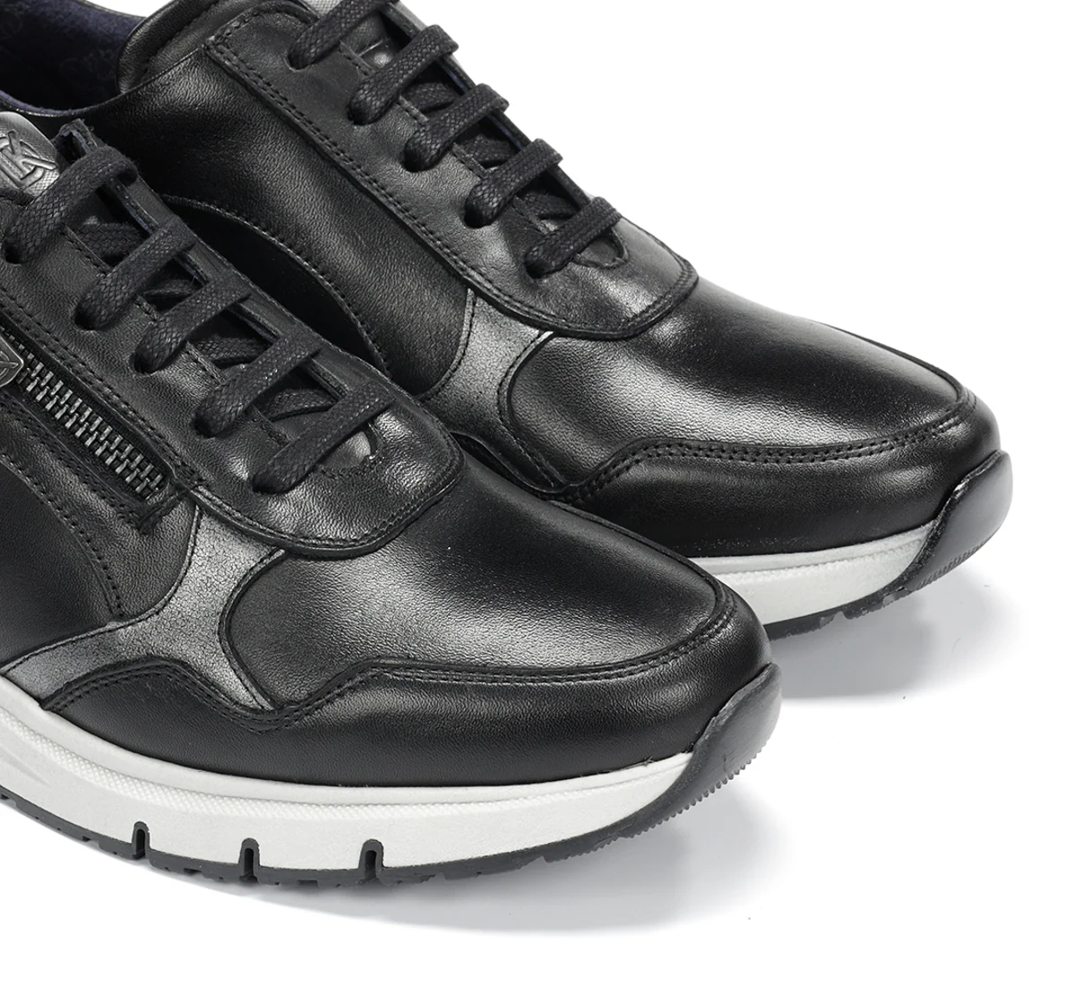 SERENA D9212 Schwarze Turnschuhe - Image 6