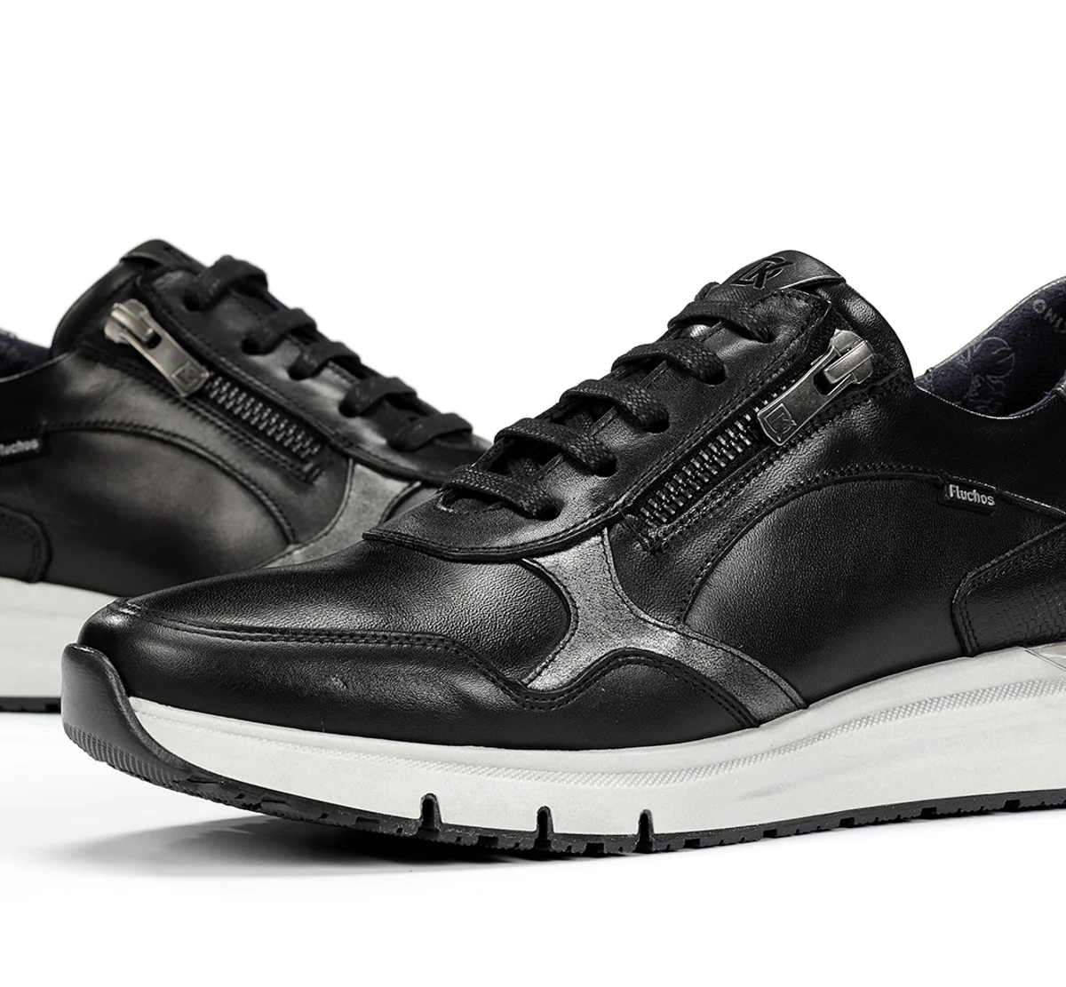 SERENA D9212 Schwarze Turnschuhe - Image 7
