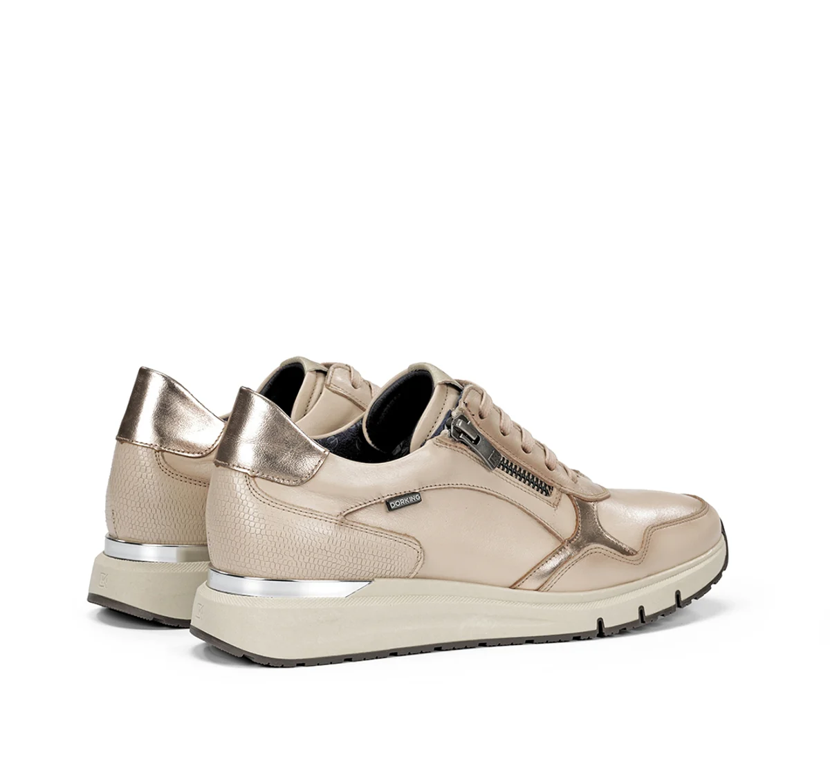SERENA D9212 Taupe Turnschuhe - Image 2