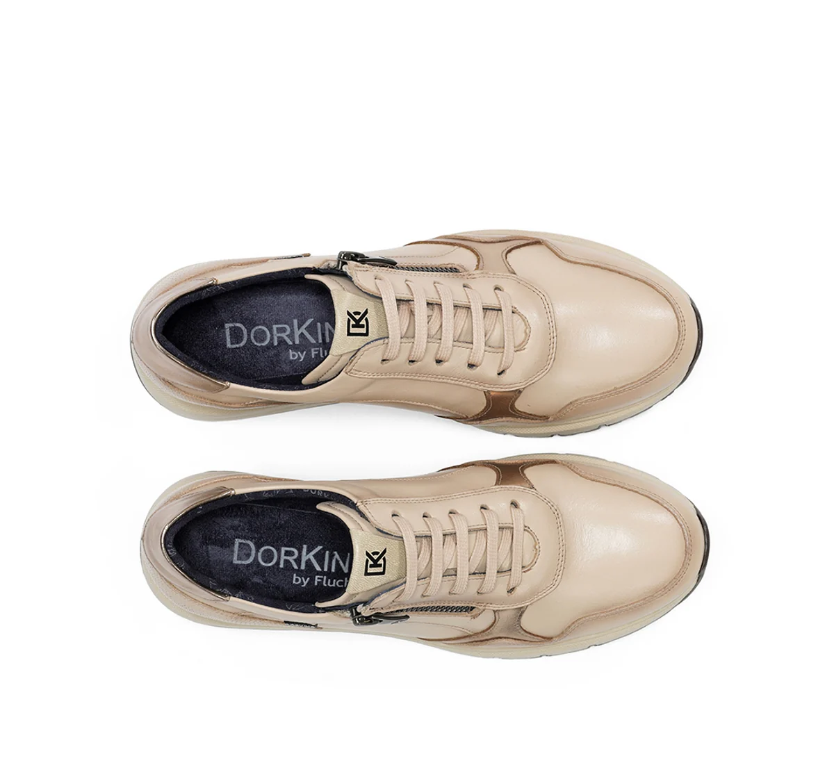 SERENA D9212 Taupe Turnschuhe - Image 5