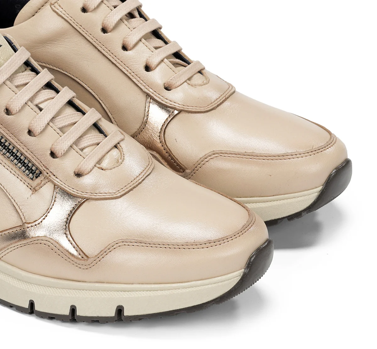 SERENA D9212 Taupe Turnschuhe - Image 6