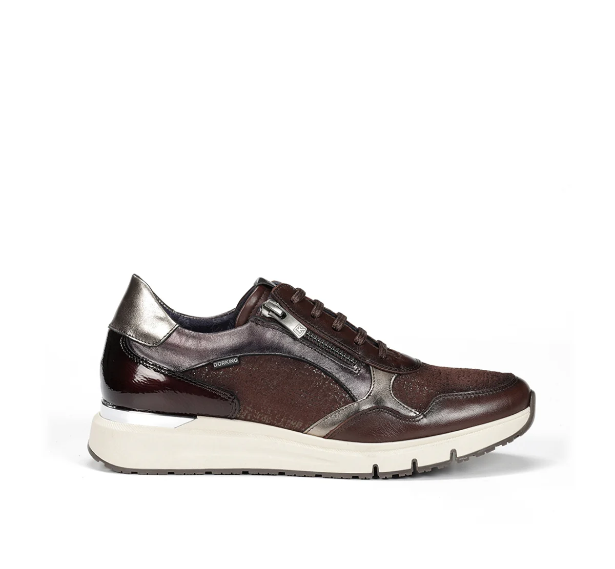 SERENA D9213 Brauner  Turnschuhe