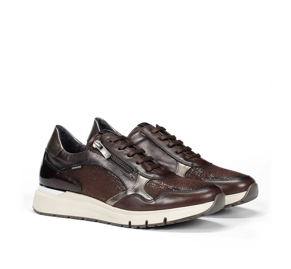 SERENA D9213 Brauner  Turnschuhe - Image 2