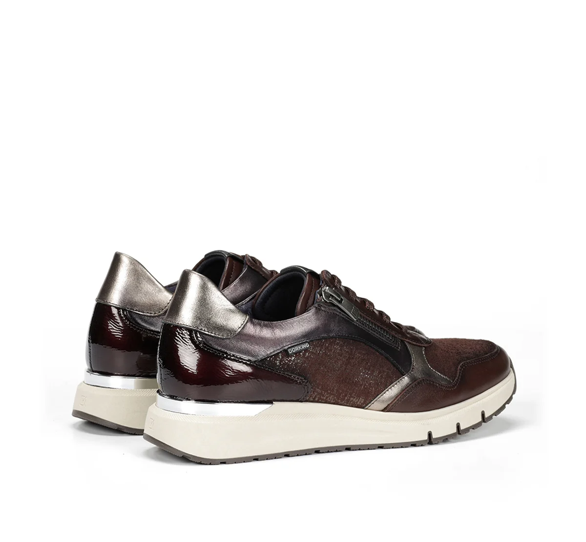 SERENA D9213 Brauner  Turnschuhe - Image 3
