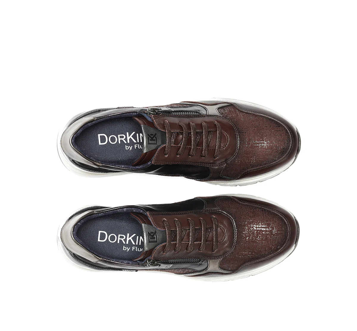 SERENA D9213 Brauner  Turnschuhe - Image 5
