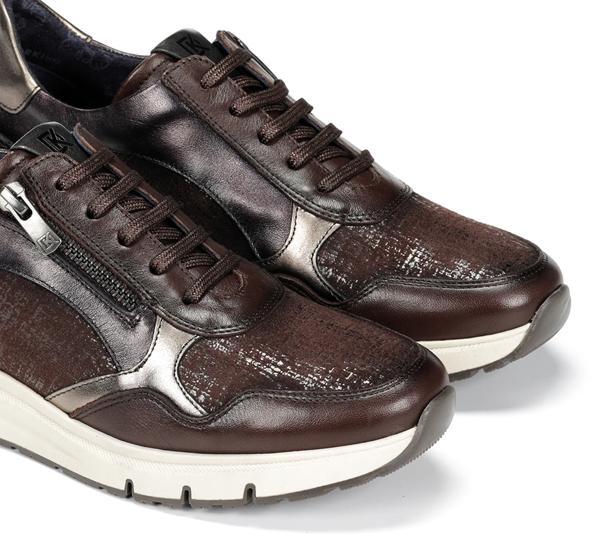 SERENA D9213 Brauner  Turnschuhe - Image 6