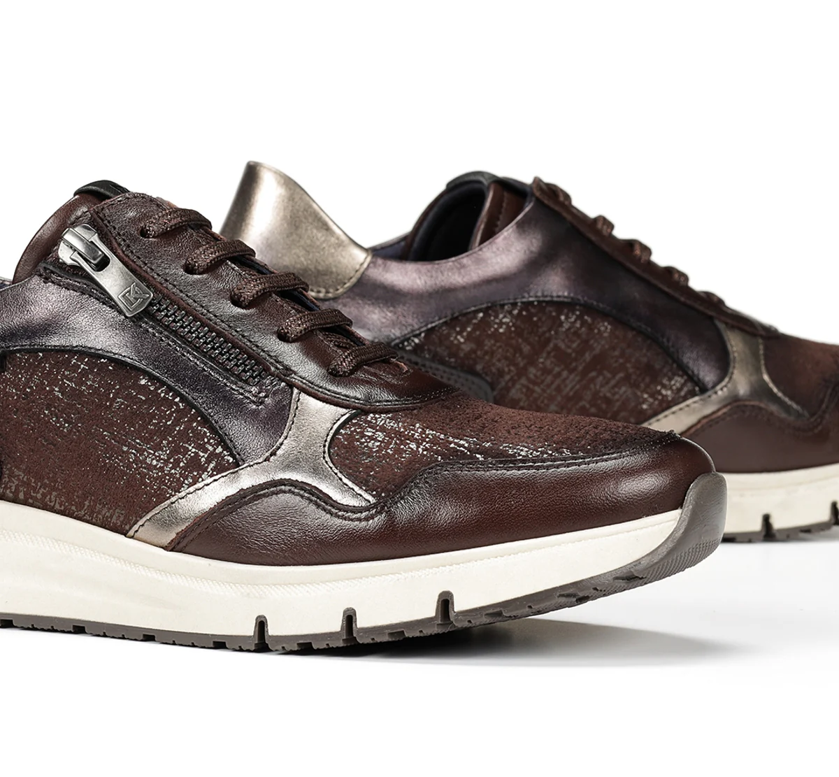 SERENA D9213 Brauner  Turnschuhe - Image 7