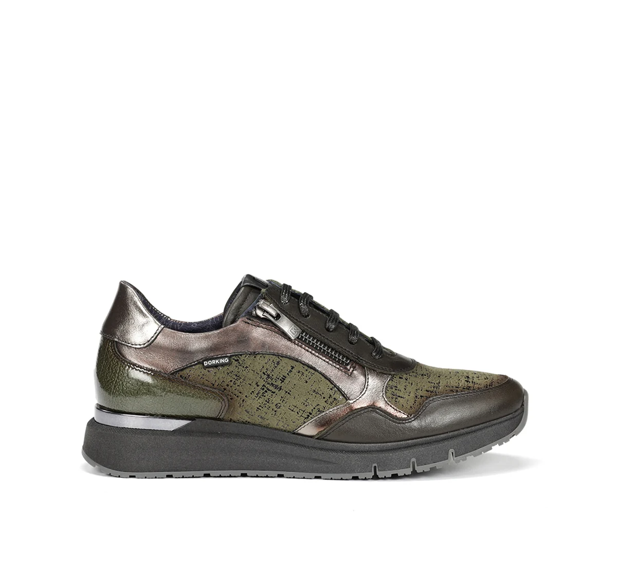 SERENA D9213 Grüner Turnschuhe