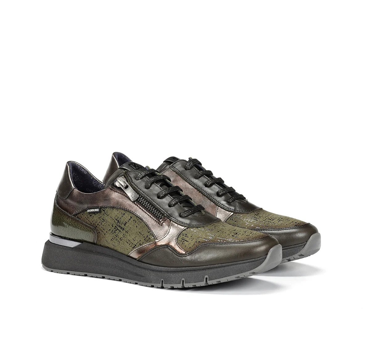 SERENA D9213 Grüner Turnschuhe - Image 2