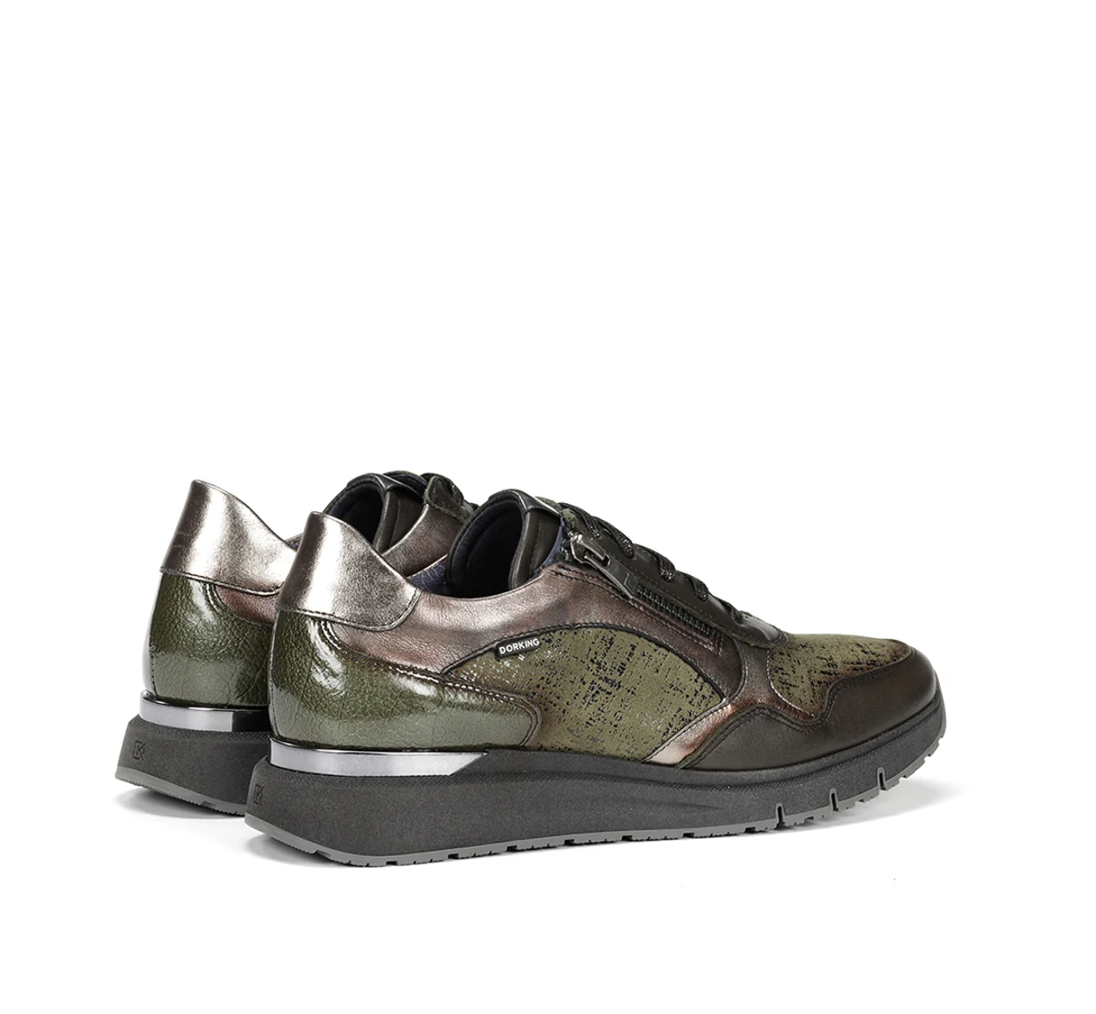 SERENA D9213 Grüner Turnschuhe - Image 3