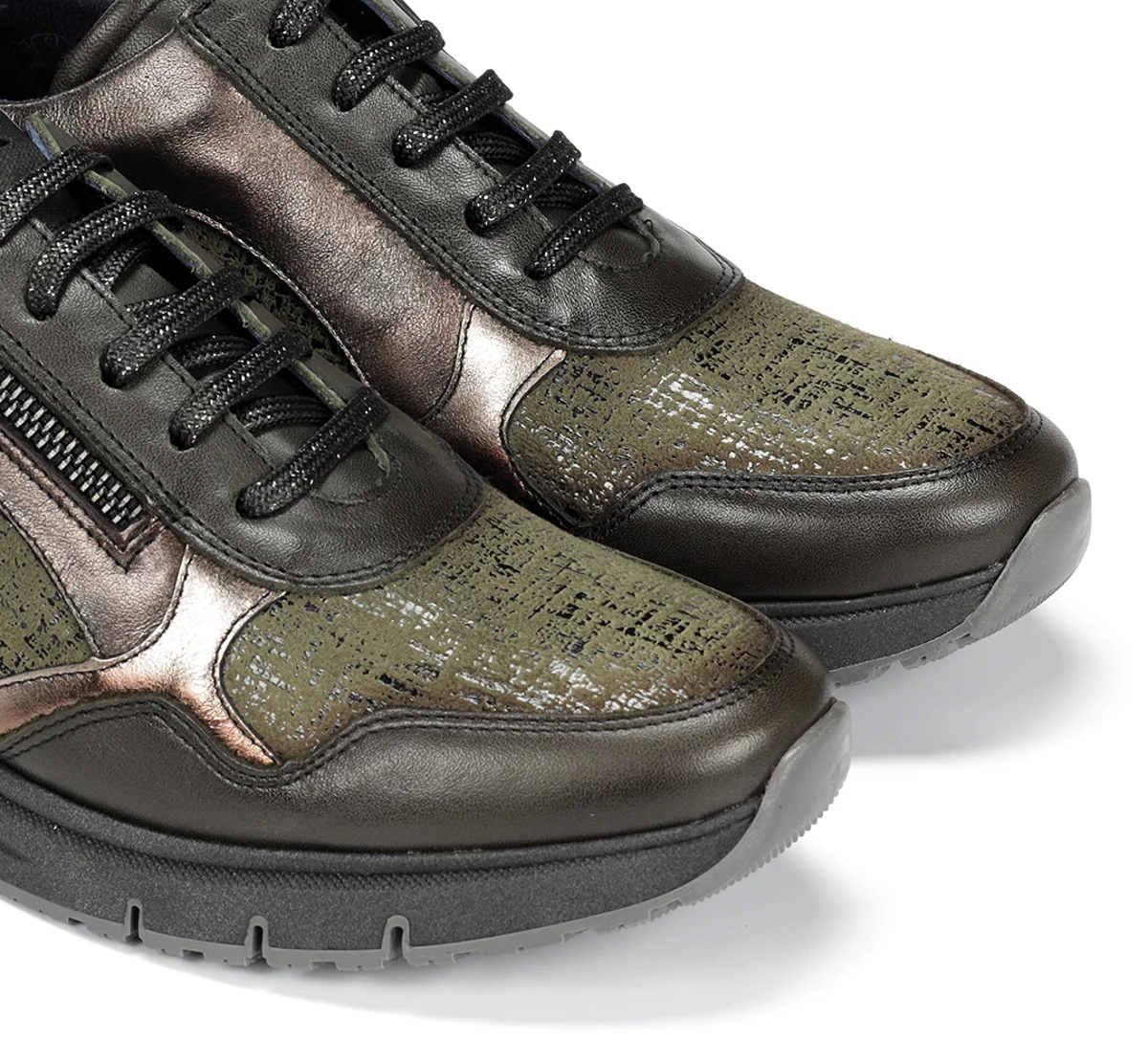 SERENA D9213 Grüner Turnschuhe - Image 6