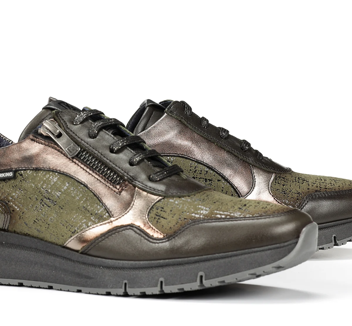 SERENA D9213 Grüner Turnschuhe - Image 7