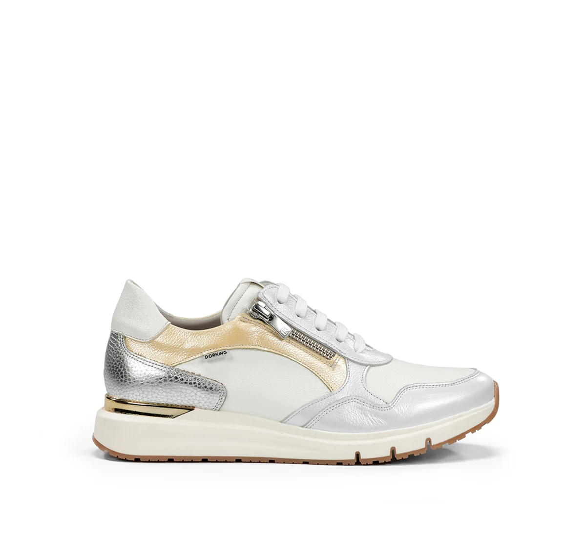 SERENA D9308 Grauer Turnschuhe