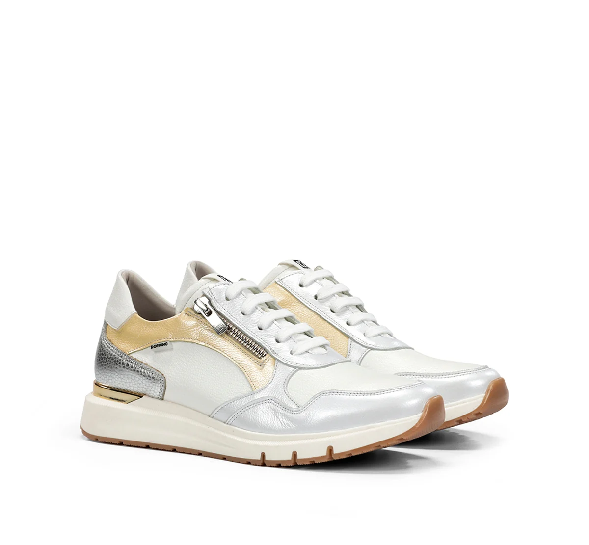 SERENA D9308 Grauer Turnschuhe - Image 2