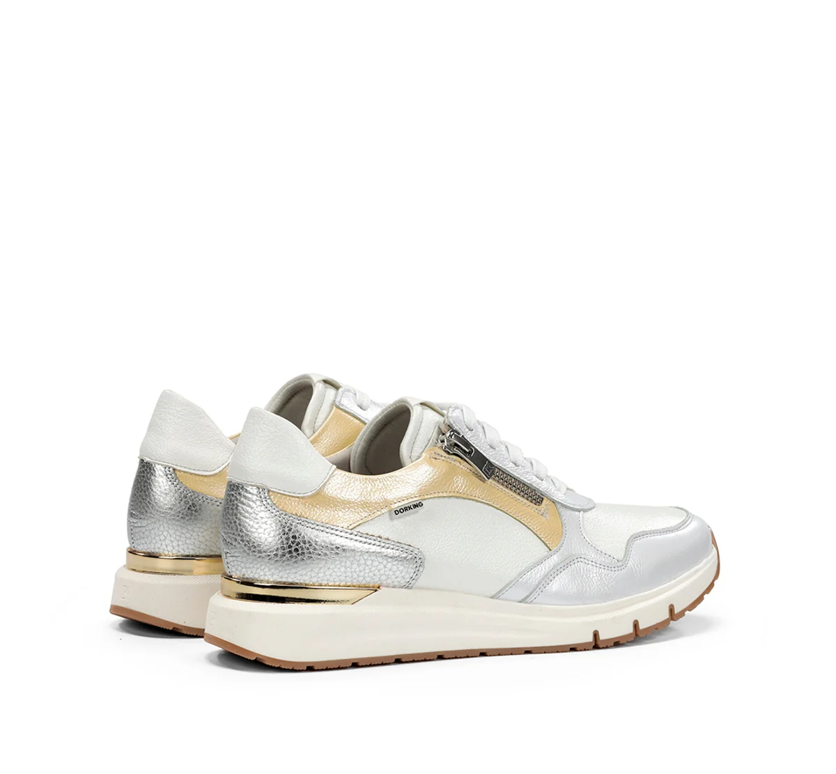 SERENA D9308 Grauer Turnschuhe - Image 3