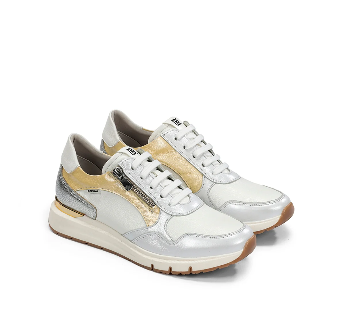 SERENA D9308 Grauer Turnschuhe - Image 4