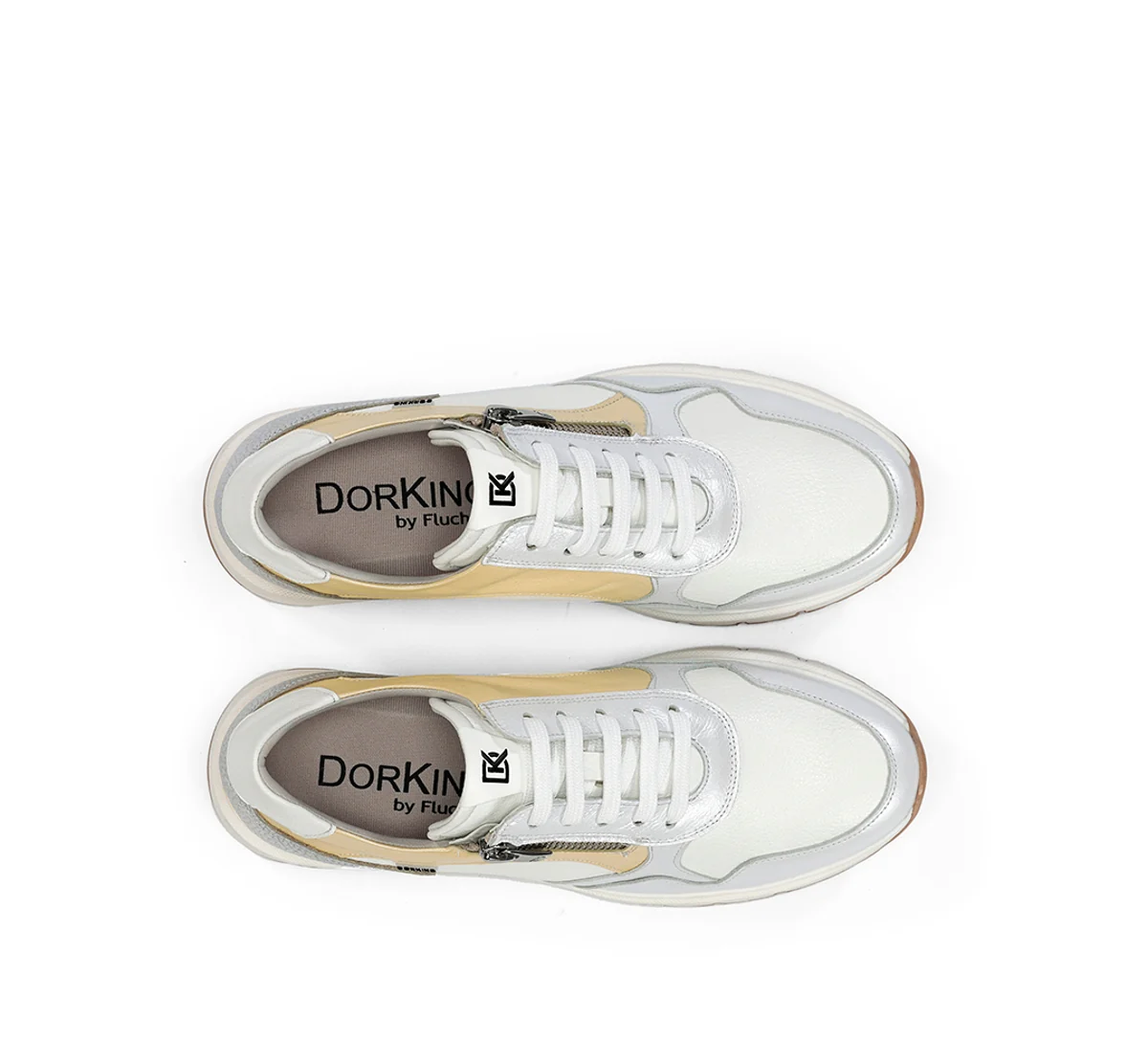 SERENA D9308 Grauer Turnschuhe - Image 5