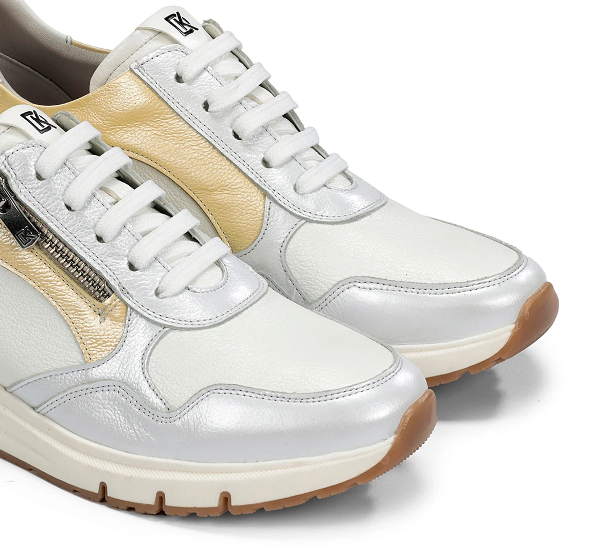 SERENA D9308 Grauer Turnschuhe - Image 6