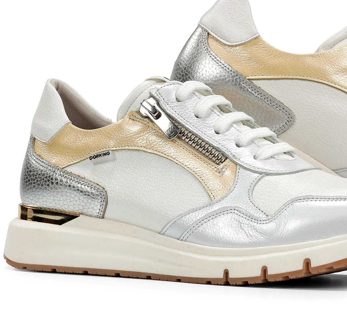 SERENA D9308 Grauer Turnschuhe - Image 7